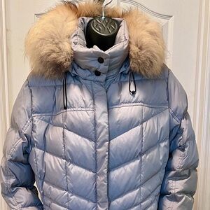 Bogner Down/Fur Women's Ski Puffer Jacket
